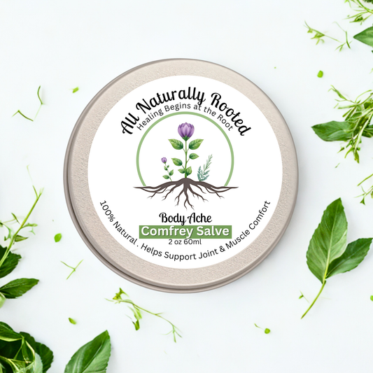 Comfrey Salve Body Ache