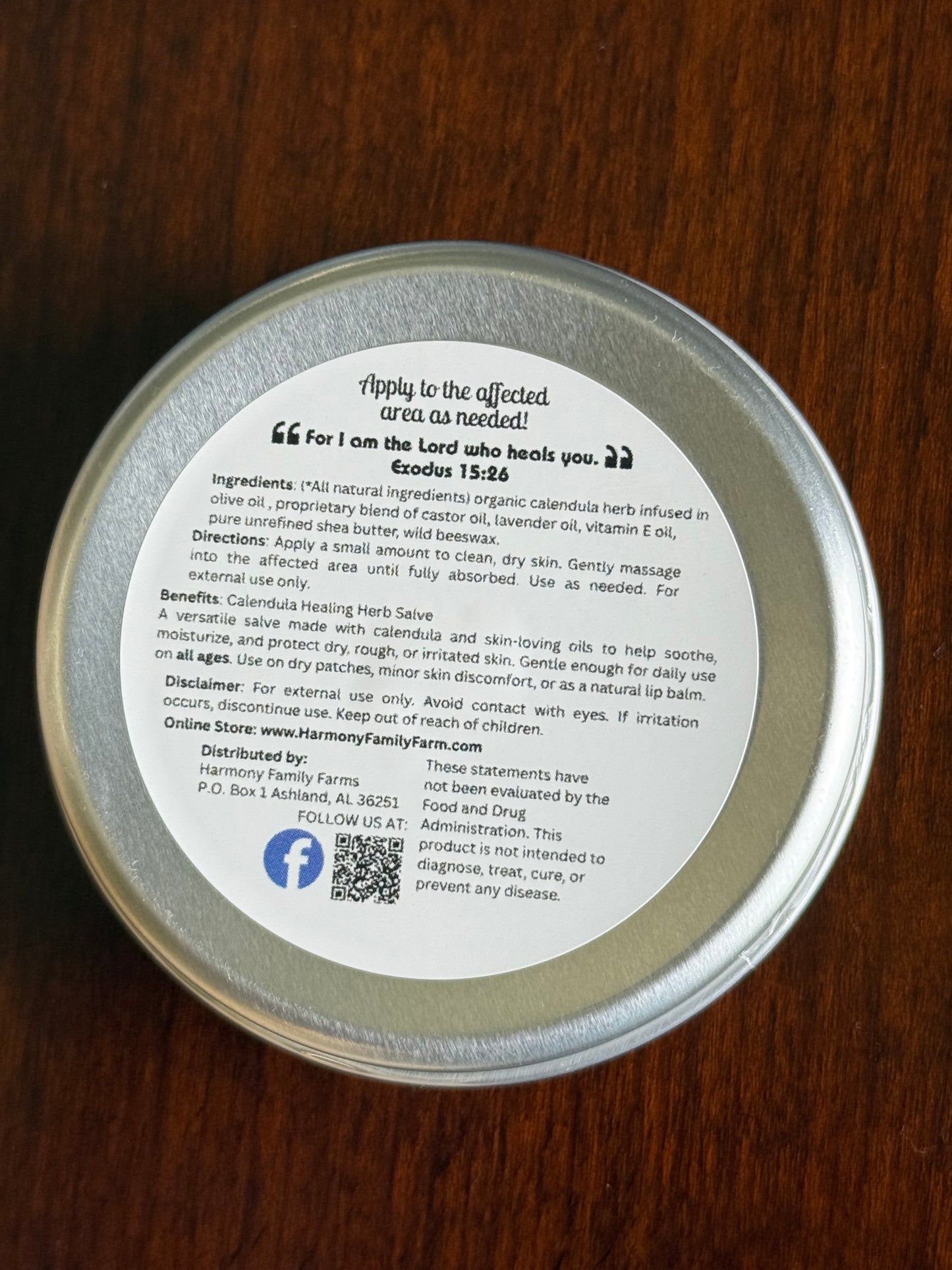 Calendula Salve “Catalina”