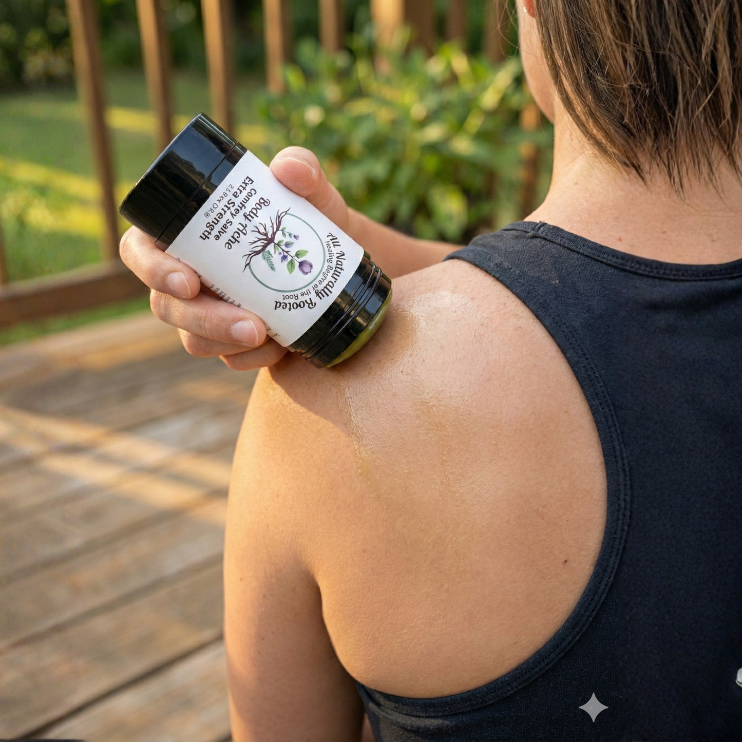 Body Ache - Extra Strength Comfrey Salve