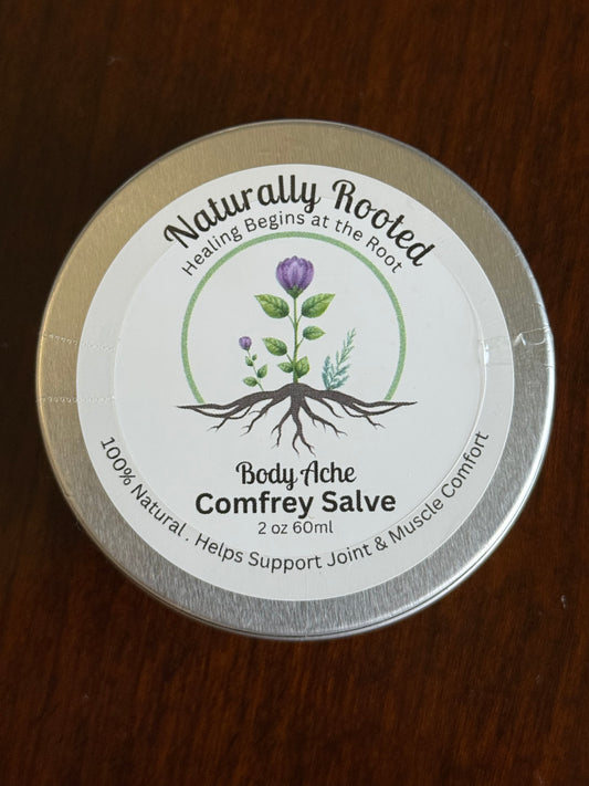 Comfrey Salve Body Ache