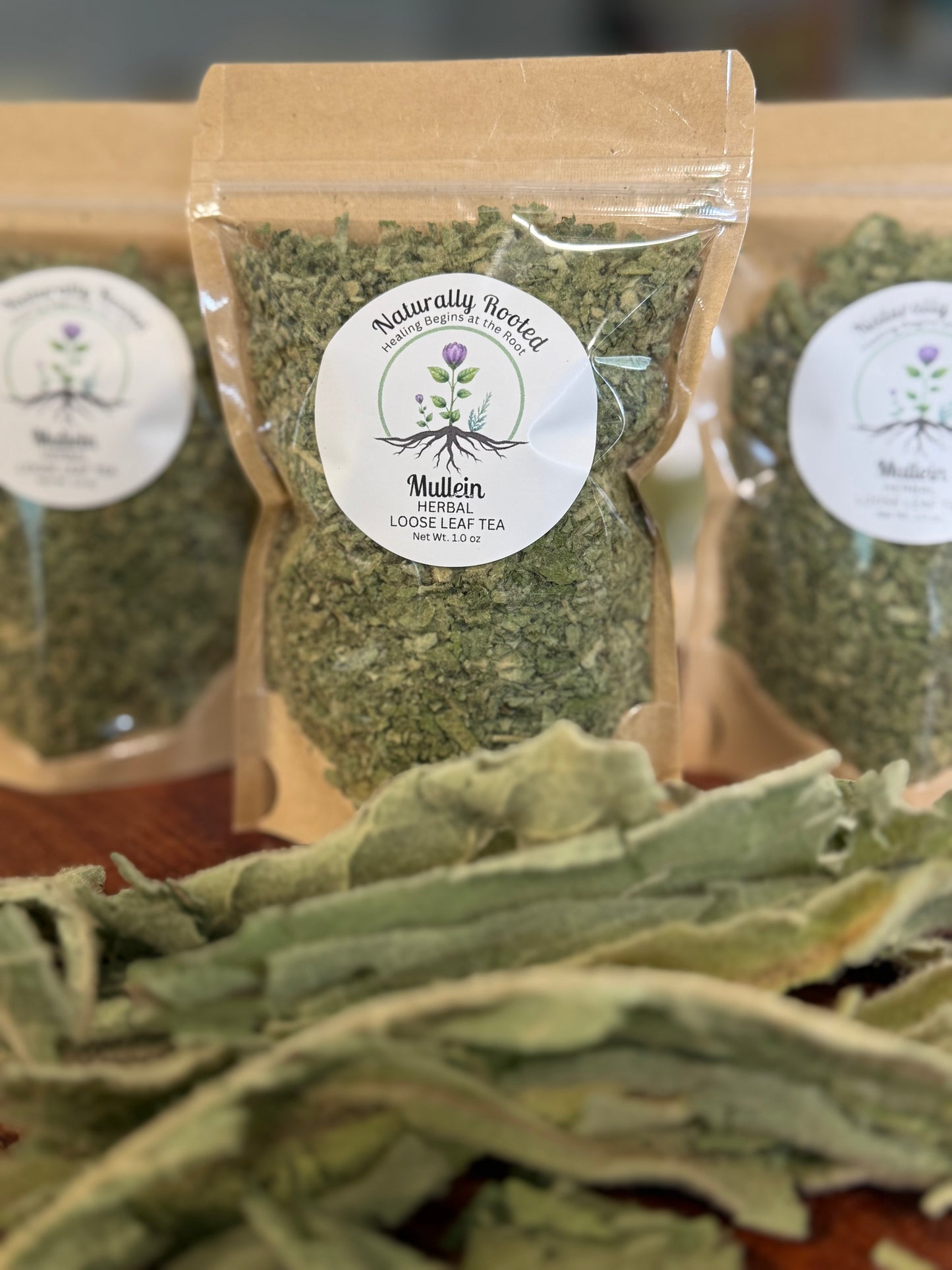 Mullen Herbal Tea
