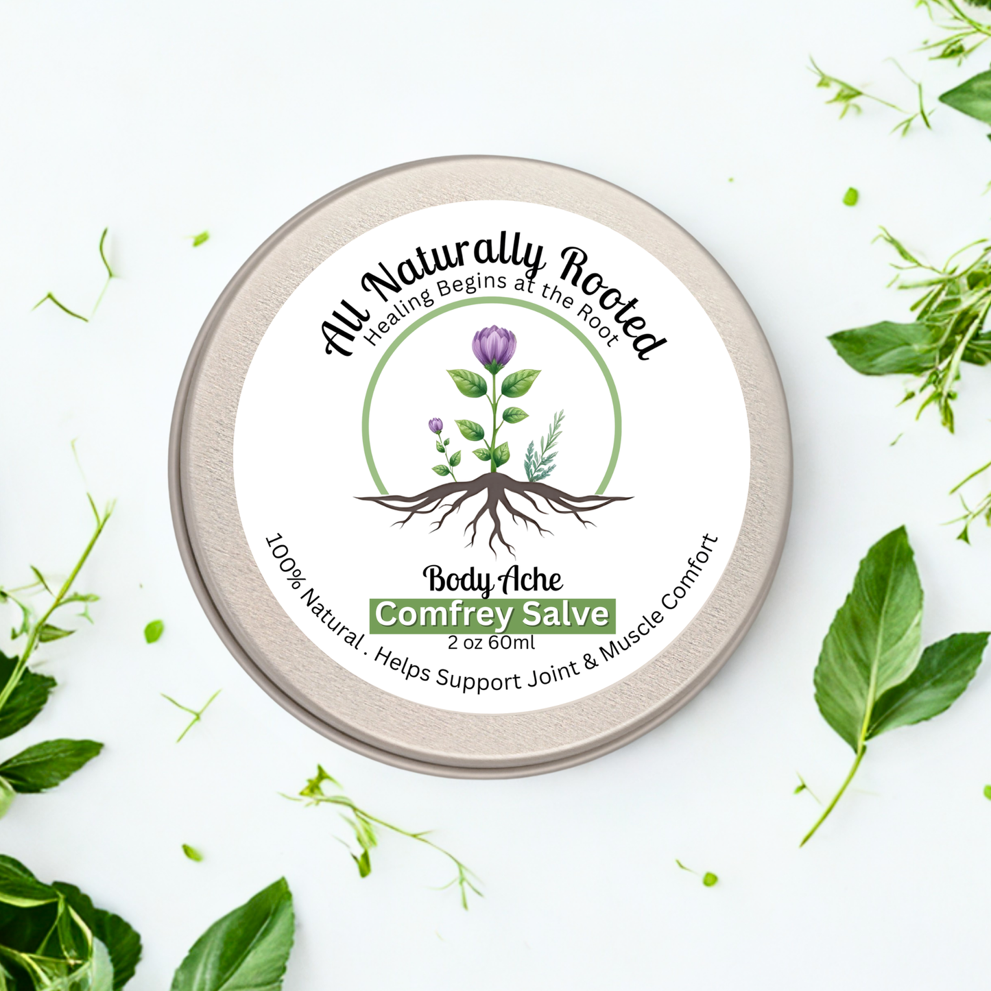 Comfrey Salve Body Ache