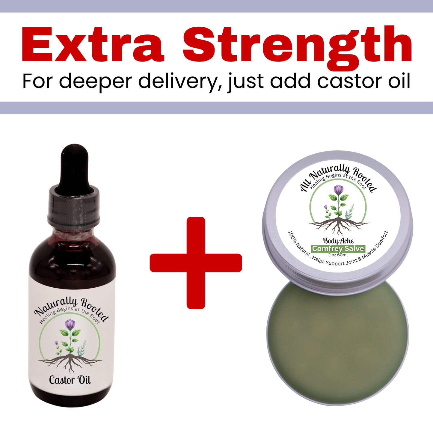 Comfrey Salve Body Ache